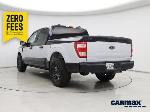 Gray 2021 Ford F-150 XL