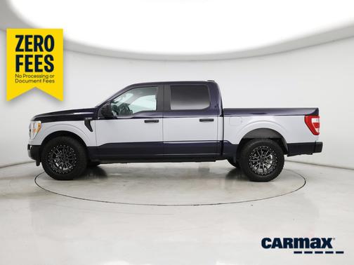 Gray 2021 Ford F-150 XL