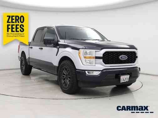 Gray 2021 Ford F-150 XL