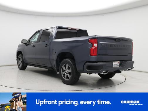 Gray 2021 Chevrolet Silverado 1500 RST