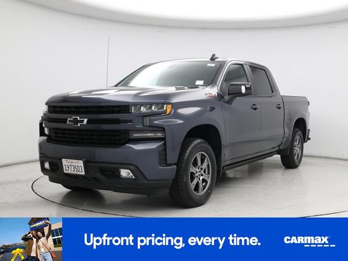 Gray 2021 Chevrolet Silverado 1500 RST