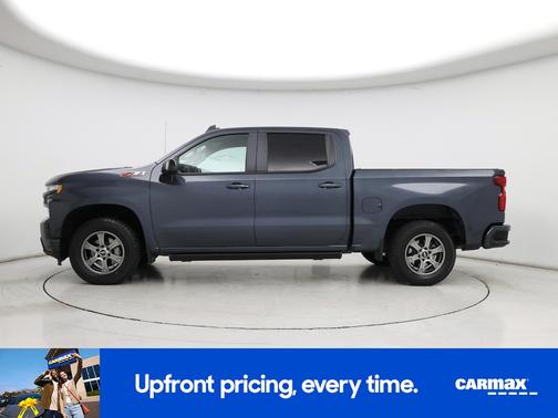 Gray 2021 Chevrolet Silverado 1500 RST