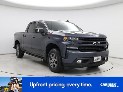 Gray 2021 Chevrolet Silverado 1500 RST