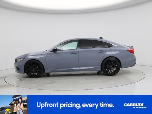 Gray 2021 Honda Accord Sport SE