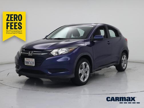 Blue 2017 Honda HR-V LX