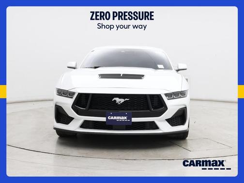 White 2024 Ford Mustang GT Premium
