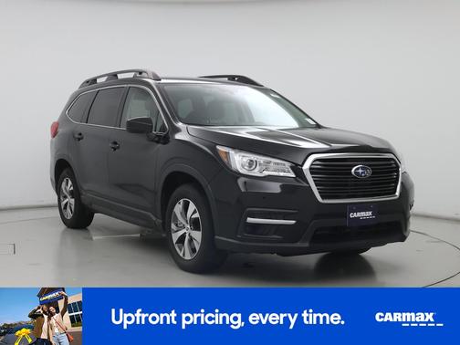Black 2022 Subaru Ascent Premium