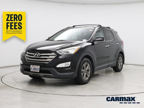 Black 2016 Hyundai Santa Fe Sport
