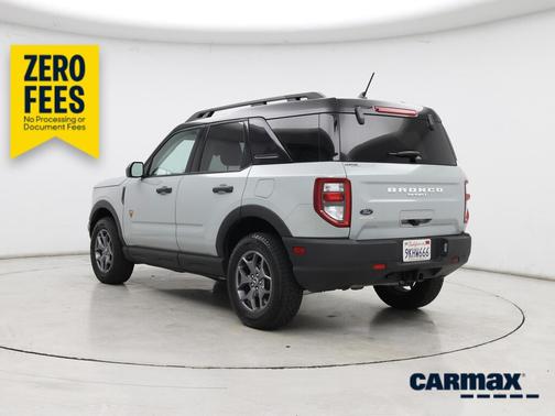 Gray 2023 Ford Bronco Sport Badlands