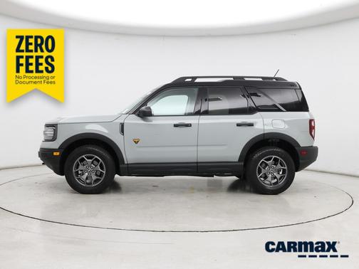 Gray 2023 Ford Bronco Sport Badlands