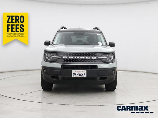 Gray 2023 Ford Bronco Sport Badlands