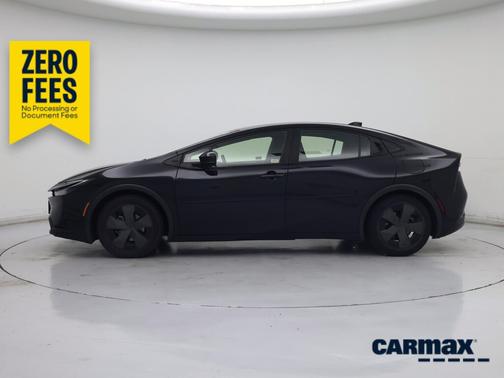Black 2023 Toyota Prius LE