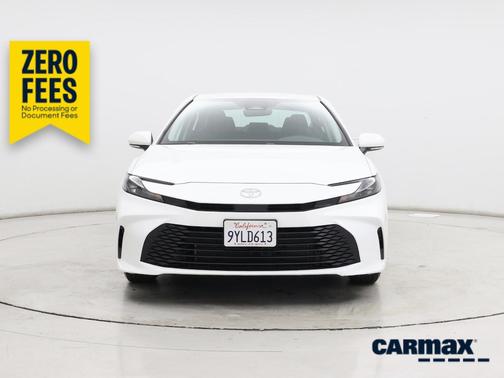 White 2026 Toyota Camry LE