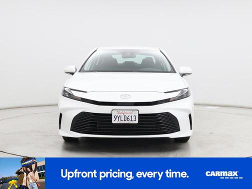 White 2026 Toyota Camry LE