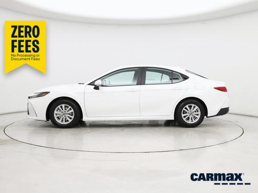 White 2026 Toyota Camry LE