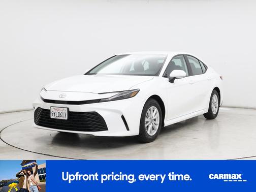 White 2026 Toyota Camry LE