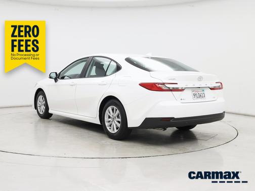 White 2026 Toyota Camry LE