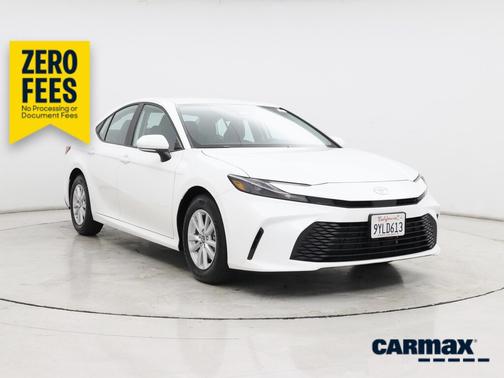 White 2026 Toyota Camry LE