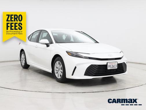 White 2026 Toyota Camry LE
