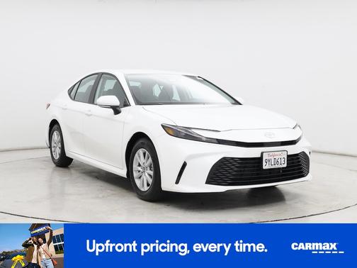 White 2026 Toyota Camry LE