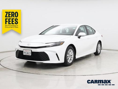 White 2026 Toyota Camry LE