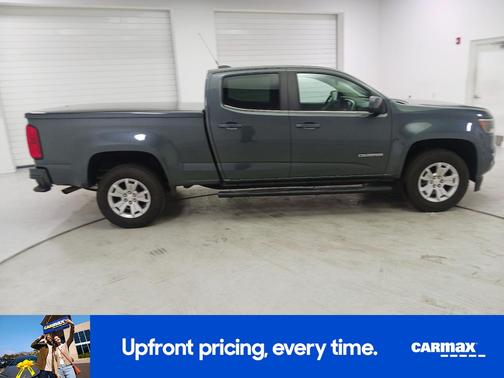 Gray 2015 Chevrolet Colorado LT