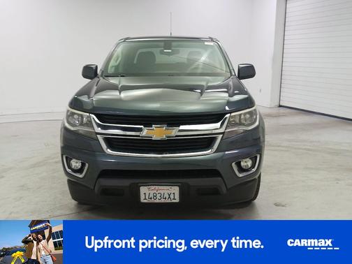 Gray 2015 Chevrolet Colorado LT