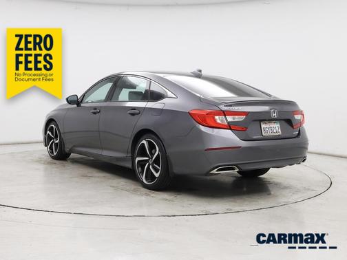 Gray 2019 Honda Accord Sport