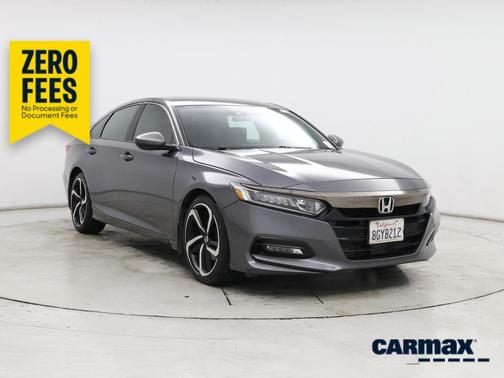 Gray 2019 Honda Accord Sport