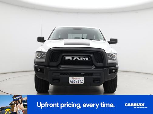 White 2019 RAM 1500 Classic Warlock