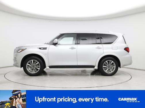Silver 2018 INFINITI QX80