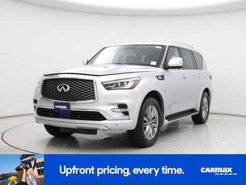 Silver 2018 INFINITI QX80