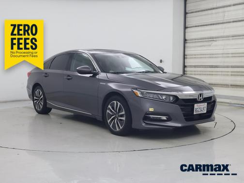 Gray 2018 Honda Accord Hybrid EX