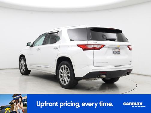 White 2018 Chevrolet Traverse Premier