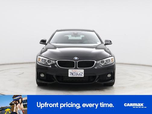 Black 2016 BMW 428 I Gran Coupe