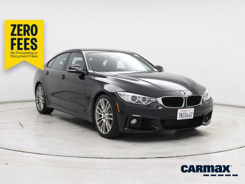 Black 2016 BMW 428 I Gran Coupe