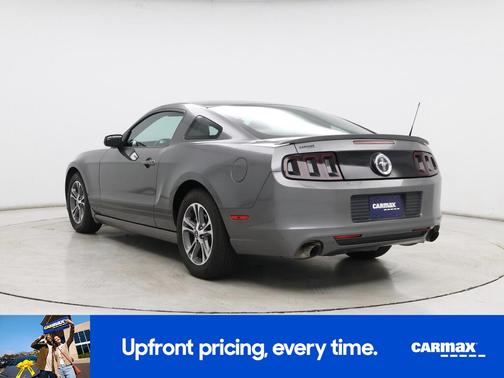 Gray 2014 Ford Mustang Premium