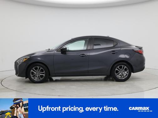 Gray 2019 Toyota Yaris Sedan LE