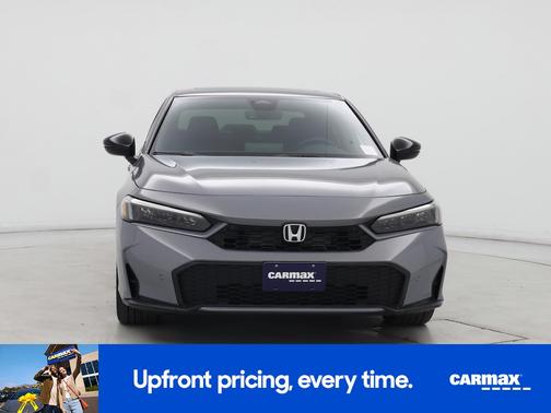 Gray 2025 Honda Civic Hybrid Sport Touring