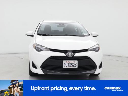 2018 Toyota Corolla LE