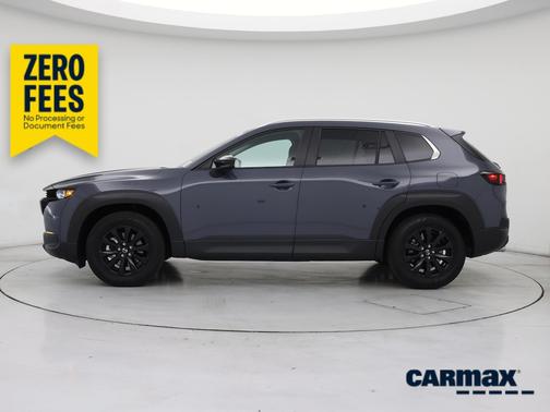 Gray 2025 Mazda CX-50 2.5 S Select Package