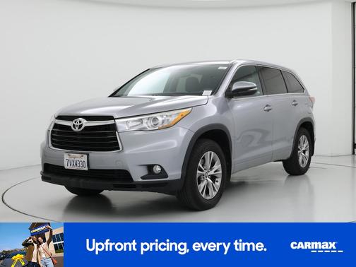2016 Toyota Highlander LE
