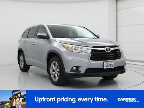 2016 Toyota Highlander LE