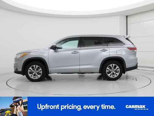 2016 Toyota Highlander LE