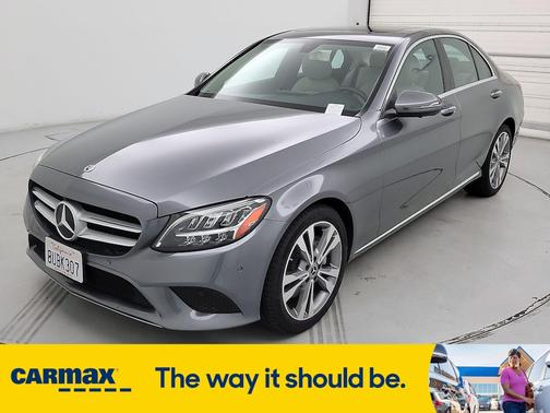 2020 Mercedes-Benz C-Class