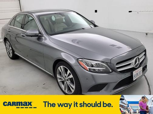 2020 Mercedes-Benz C-Class