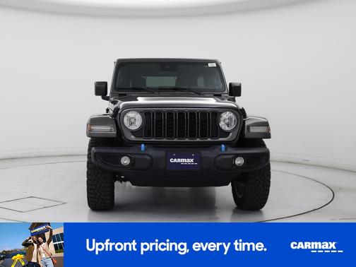 Gray 2024 Jeep Wrangler Sport S