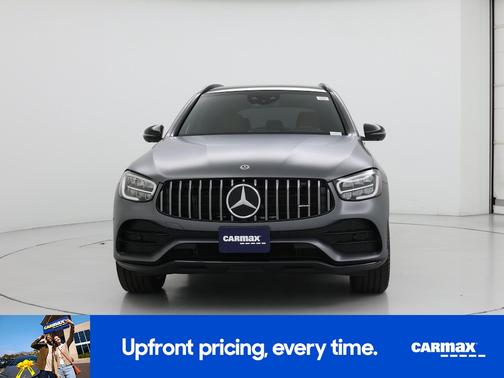 Gray 2022 Mercedes-Benz AMG GLC 43