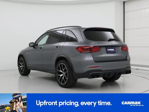 Gray 2022 Mercedes-Benz AMG GLC 43