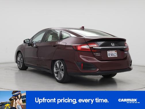 Burgundy 2018 Honda Clarity Plug-In Hybrid